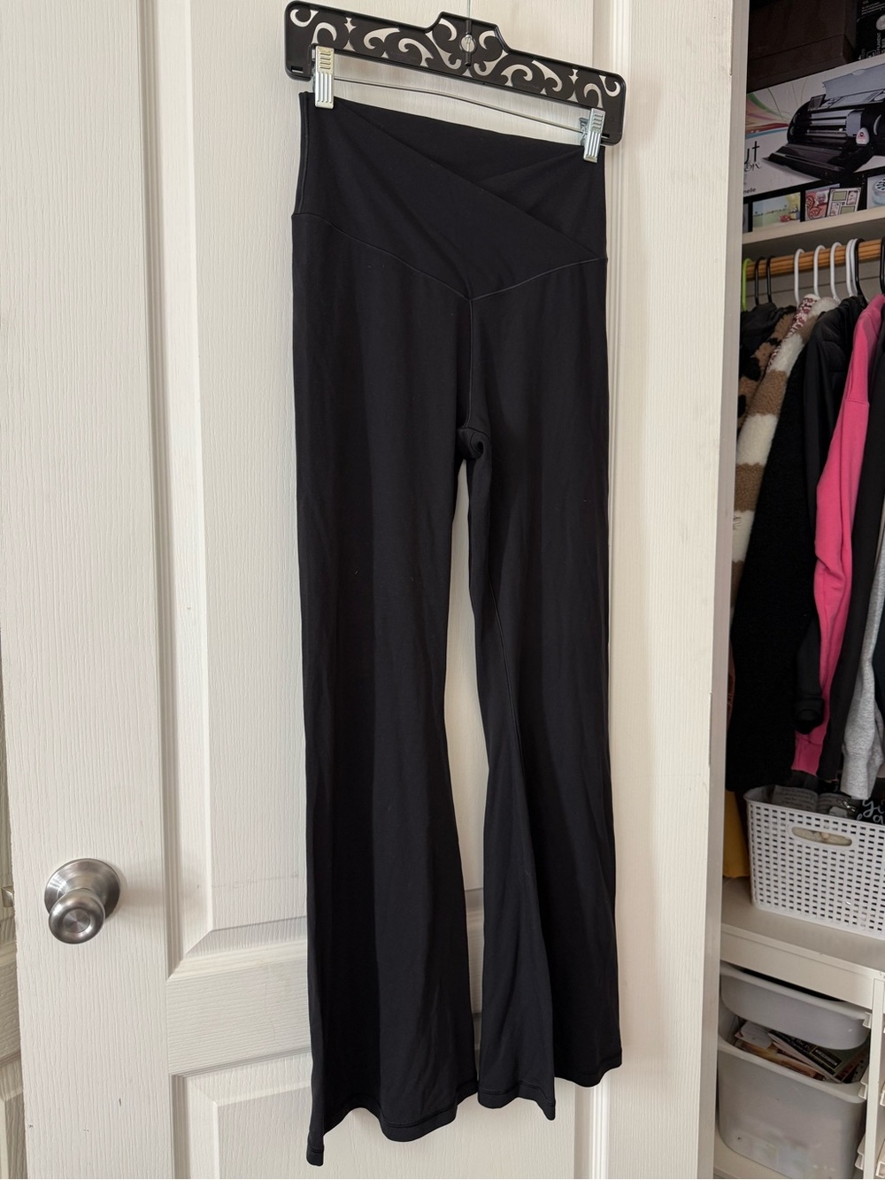 OFFLINE by Aerie Real Me High-Waisted Flare Leggings